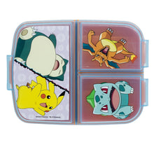 Pokémon Lunchbox met Vakken – BPA-vrije Broodtrommel voor Kinderen