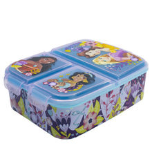 Princess Courageous Heart Lunchbox met Vakken – BPA-vrije Broodtrommel voor Kinderen
