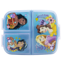 Princess Courageous Heart Lunchbox met Vakken – BPA-vrije Broodtrommel voor Kinderen