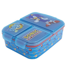 Sonic Lunchbox met Vakken – BPA-vrije Broodtrommel voor Kinderen