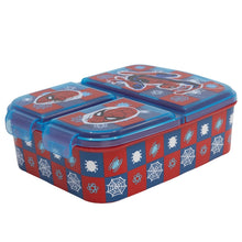 Spider-Man Arachnid Grid Lunchbox met Vakken – BPA-vrije Broodtrommel voor Kinderen