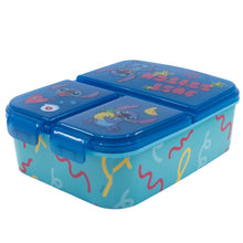 Stitch Palms Lunchbox met Vakken – BPA-vrije Broodtrommel voor Kinderen