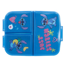 Stitch Palms Lunchbox met Vakken – BPA-vrije Broodtrommel voor Kinderen