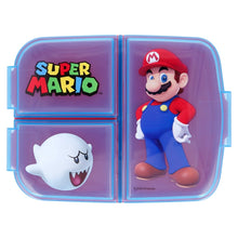 Super Mario Lunchbox met Vakken – BPA-vrije Broodtrommel voor Kinderen 🥪