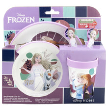 Frozen Trust the Journey Non-Slip 5-Piece Premium Tableware Set – BPA-vrije Kinderborden Set