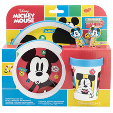 Mickey Mouse Fun-Tastic Non-Slip 5-Piece Premium Tableware Set – BPA-vrije Kinderborden Set