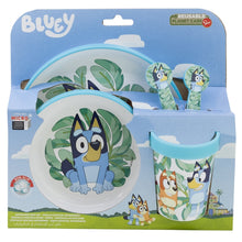 Bluey Non-Slip 5-Piece Premium Tableware Set – BPA-vrije Kinderborden Set