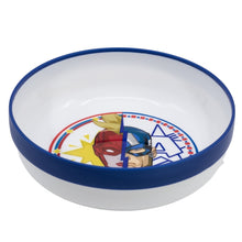 NON SLIP BICOLOR PREMIUM BOWL AVENGERS INVINCIBLE FORCE