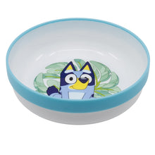 NON SLIP BICOLOR PREMIUM BOWL BLUEY