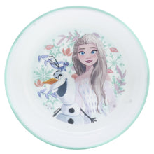 NON SLIP BICOLOR PREMIUM BOWL FROZEN SNOWY TALE