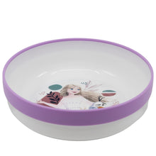 NON SLIP BICOLOR PREMIUM BOWL FROZEN TRUST THE JOURNEY