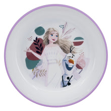 NON SLIP BICOLOR PREMIUM BOWL FROZEN TRUST THE JOURNEY