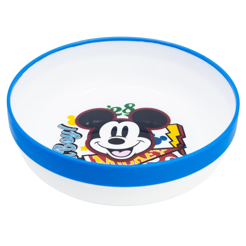NON SLIP BICOLOR PREMIUM BOWL MICKEY TRUE CHAMPIONS