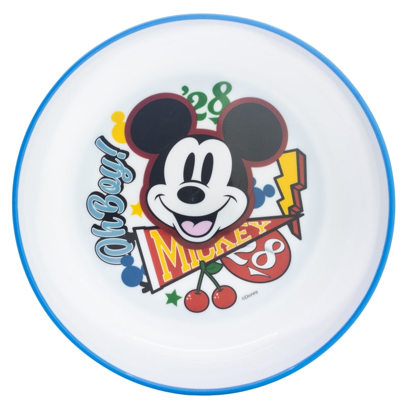 NON SLIP BICOLOR PREMIUM BOWL MICKEY TRUE CHAMPIONS