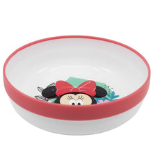 NON SLIP BICOLOR PREMIUM BOWL MINNIE MOUSE BEING MORE MINNIE