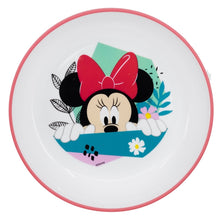 NON SLIP BICOLOR PREMIUM BOWL MINNIE MOUSE BEING MORE MINNIE