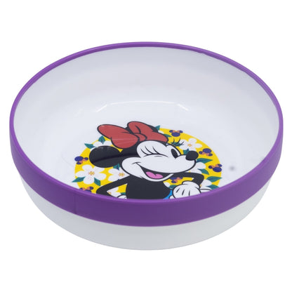 NON SLIP BICOLOR PREMIUM BOWL MINNIE SUNSHINE