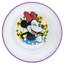 NON SLIP BICOLOR PREMIUM BOWL MINNIE SUNSHINE