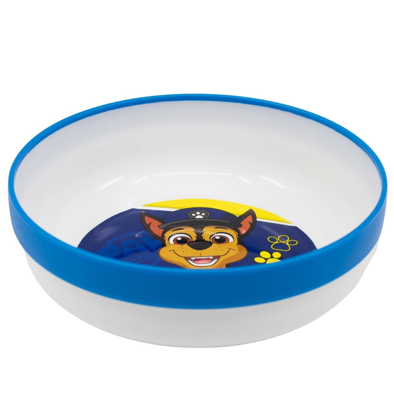 NON SLIP BICOLOR PREMIUM BOWL PAW PATROL PUP POWER