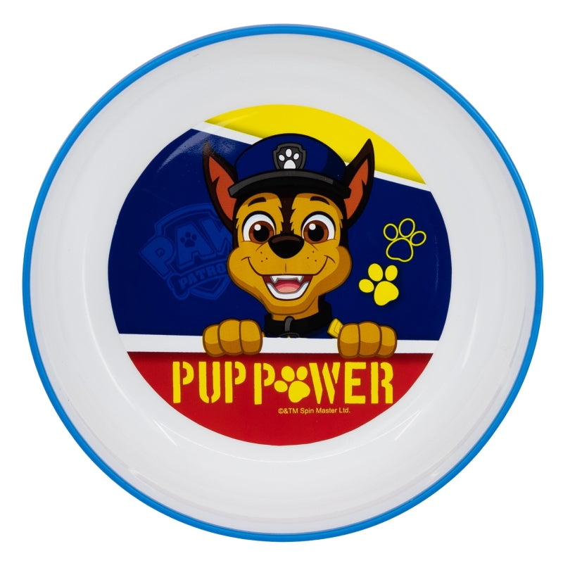 NON SLIP BICOLOR PREMIUM BOWL PAW PATROL PUP POWER