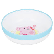 NON SLIP BICOLOR PREMIUM BOWL PEPPA PIG CORE