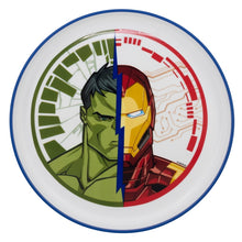 NON SLIP BICOLOR PREMIUM PLATE AVENGERS INVINCIBLE FORCE