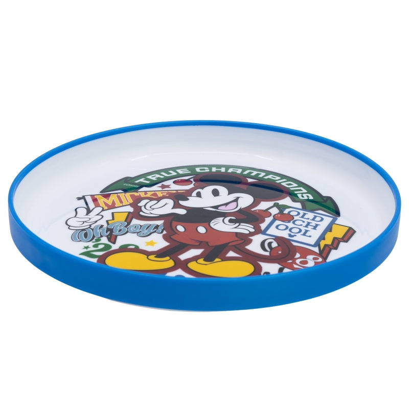 Mickey True Champions Antislip Kinderbord 🍽️