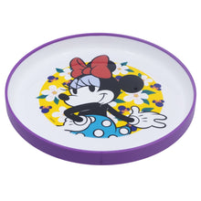 NON SLIP BICOLOR PREMIUM PLATE MINNIE SUNSHINE