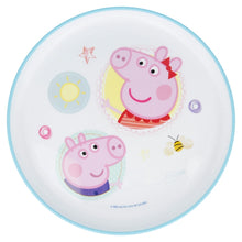 NON SLIP BICOLOR PREMIUM PLATE  PEPPA PIG CORE