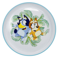 NON SLIP BICOLOR PREMIUM PLATE BLUEY