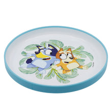 NON SLIP BICOLOR PREMIUM PLATE BLUEY