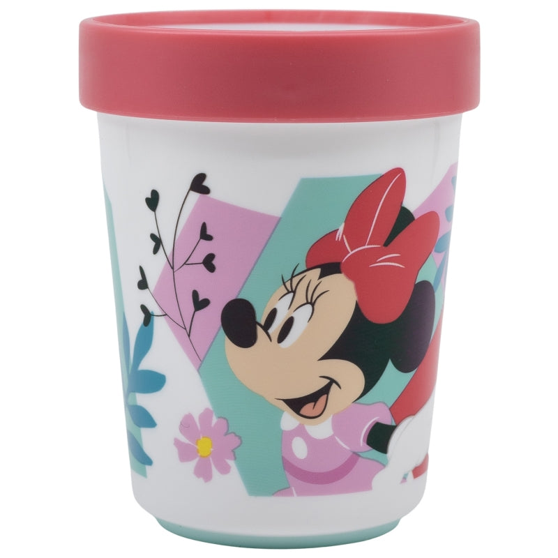 Minnie Mouse Antislip Kinderbeker 260 ml – Vrolijk en Veilig Drinken!