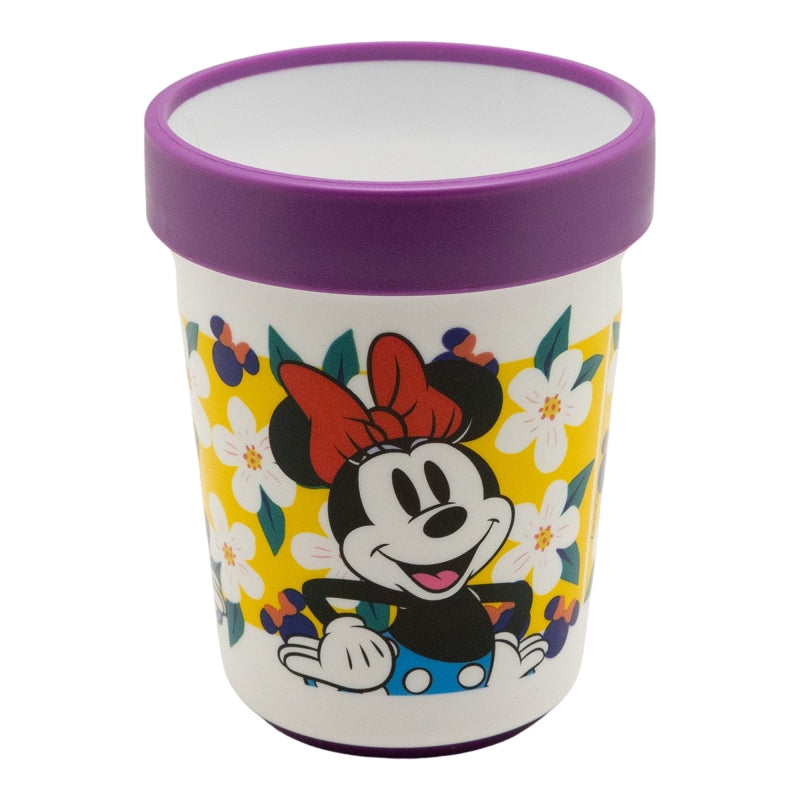 Minnie Sunshine Antislip Kinderbeker 260 ml – Zonnige Stabiliteit met Minnie!