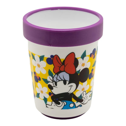 Minnie Sunshine Antislip Kinderbeker 260 ml – Zonnige Stabiliteit met Minnie!
