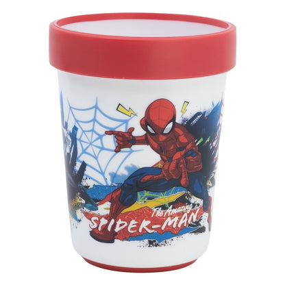 Spider-Man Moving Target Antislip Kinderbeker 260 ml – Stabiel Webzwaaien!