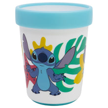 Stitch Antislip Kinderbeker 260 ml – Tropisch en Stevig!