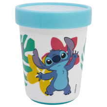 Stitch Antislip Kinderbeker 260 ml – Tropisch en Stevig!