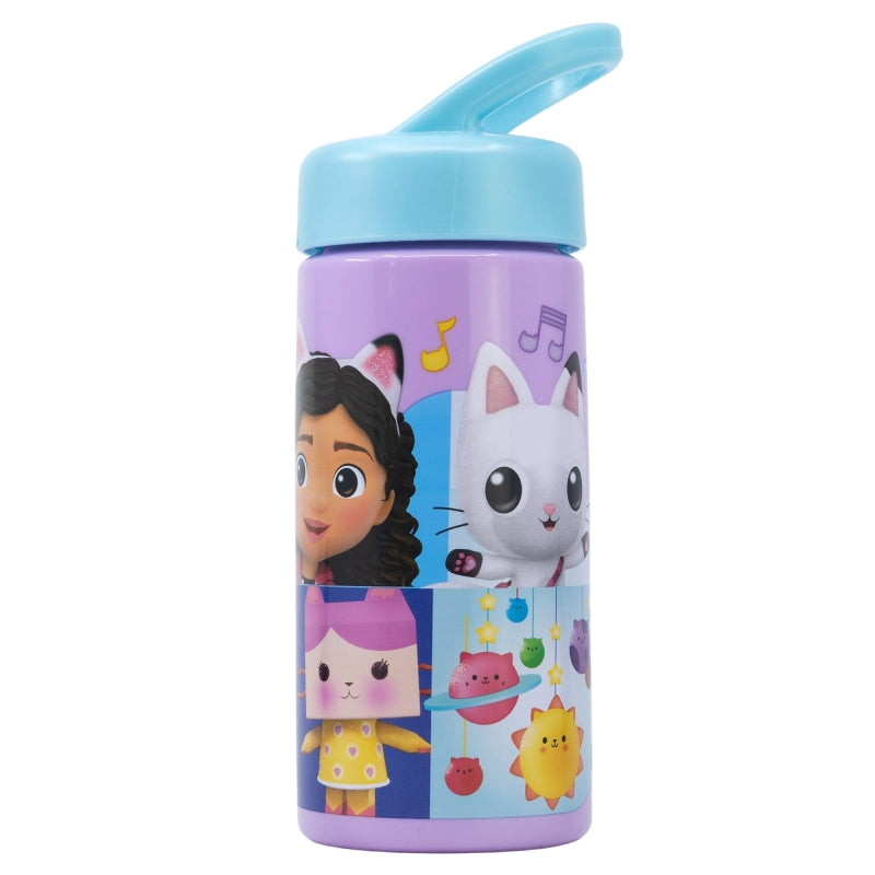 PLAYGROUND SIPPER BOTTLE 410 ML GABBY\'S DOLLHOUSE