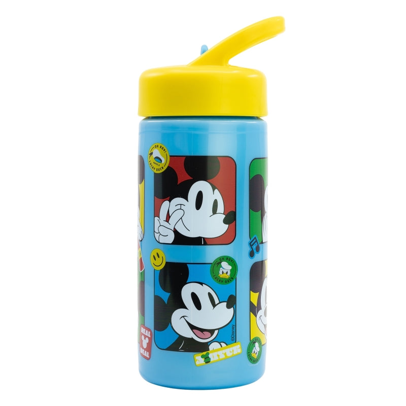 PLAYGROUND SIPPER BOTTLE 410 ML MICKEY MOUSE FUN-TASTIC
