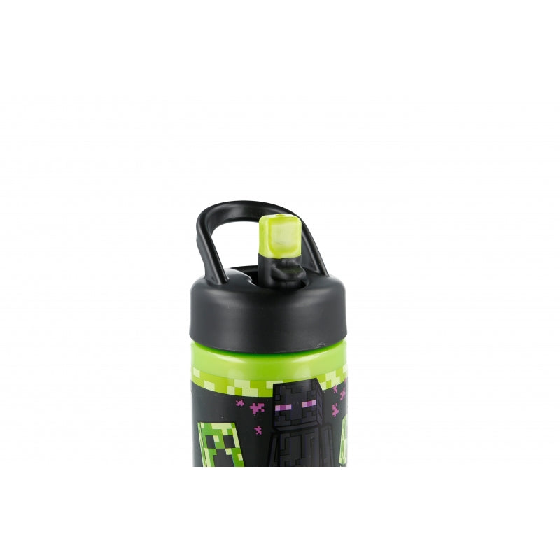 PLAYGROUND SIPPER BOTTLE 410 ML MINECRAFT