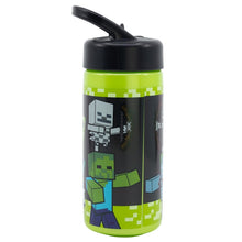 PLAYGROUND SIPPER BOTTLE 410 ML MINECRAFT