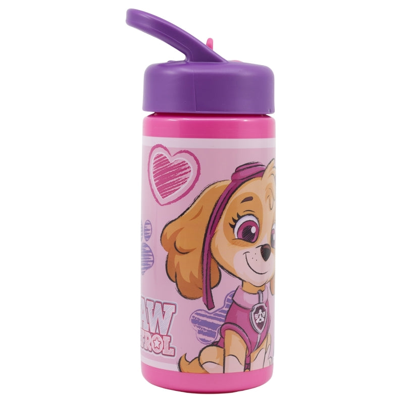 PLAYGROUND SIPPER BOTTLE 410 ML PAW PATROL GIRL SKETCH ESSENCE