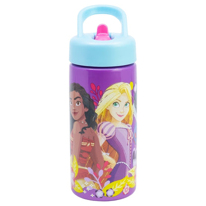 PLAYGROUND SIPPER BOTTLE 410 ML PRINCESS COURAGEOUS HEART