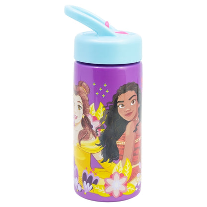 PLAYGROUND SIPPER BOTTLE 410 ML PRINCESS COURAGEOUS HEART