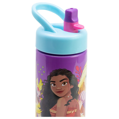 PLAYGROUND SIPPER BOTTLE 410 ML PRINCESS COURAGEOUS HEART