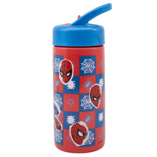 PLAYGROUND SIPPER BOTTLE 410 ML SPIDERMAN ARACHNID GRID