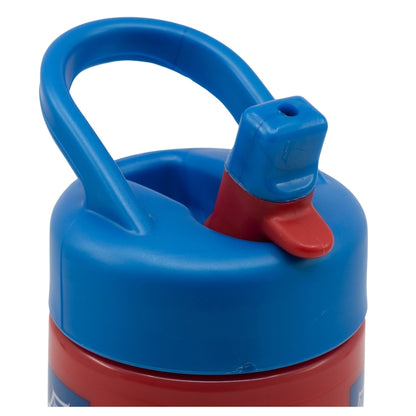 PLAYGROUND SIPPER BOTTLE 410 ML SPIDERMAN ARACHNID GRID