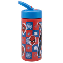 PLAYGROUND SIPPER BOTTLE 410 ML SPIDERMAN ARACHNID GRID