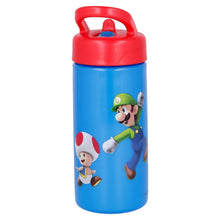 PLAYGROUND SIPPER BOTTLE 410 ML SUPER MARIO