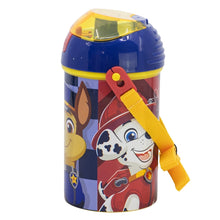 POP UP CANTEEN 450 ML PAW PATROL BOY RESCUE PUPS